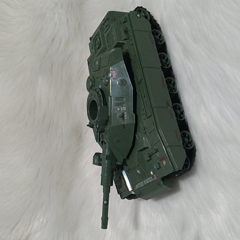 1982 Vintage GI Joe US Army 🇺🇸 Tank Collector Item Works Perfect See Video - Picture 6 of 13